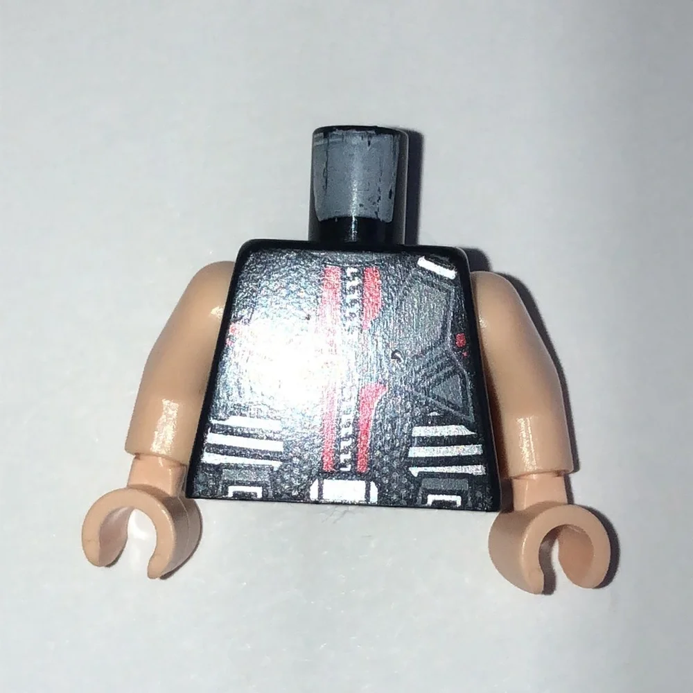 LEGO MARVEL AVENGERS HAWKEYE MINIFIG TORSO Hawkeye LEGO Body LEGO Superhero